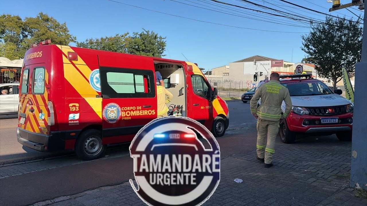 IDOSO É AGREDIDO PELO PRÓPRIO FILHO EM ALMIRANTE TAMANDARÉ E FICA INCONSCIENTE DURANTE SOCORRO