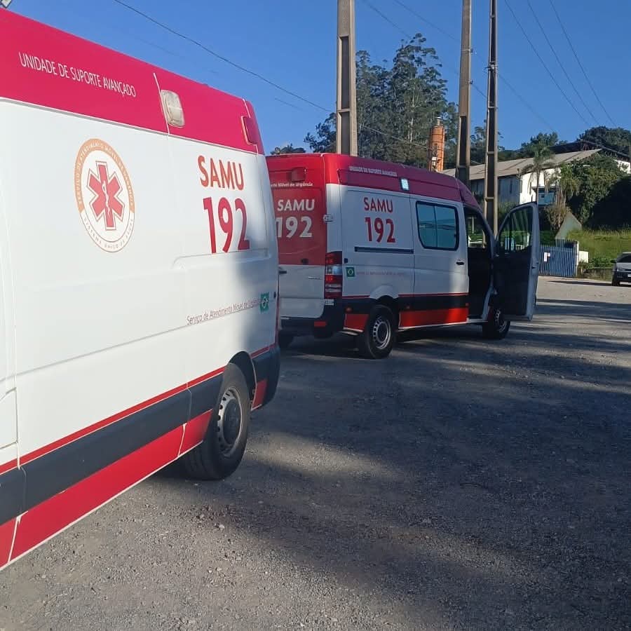 QUEDA DE ÁRVORE DEIXA HOMEM FERIDO NO INTERIOR DE RIO BRANCO DO SUL.