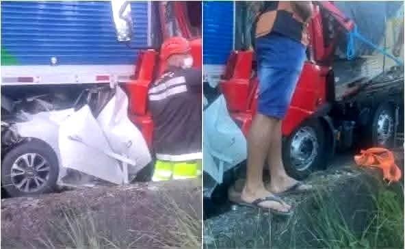 TRAGÉDIA NA BR-116: