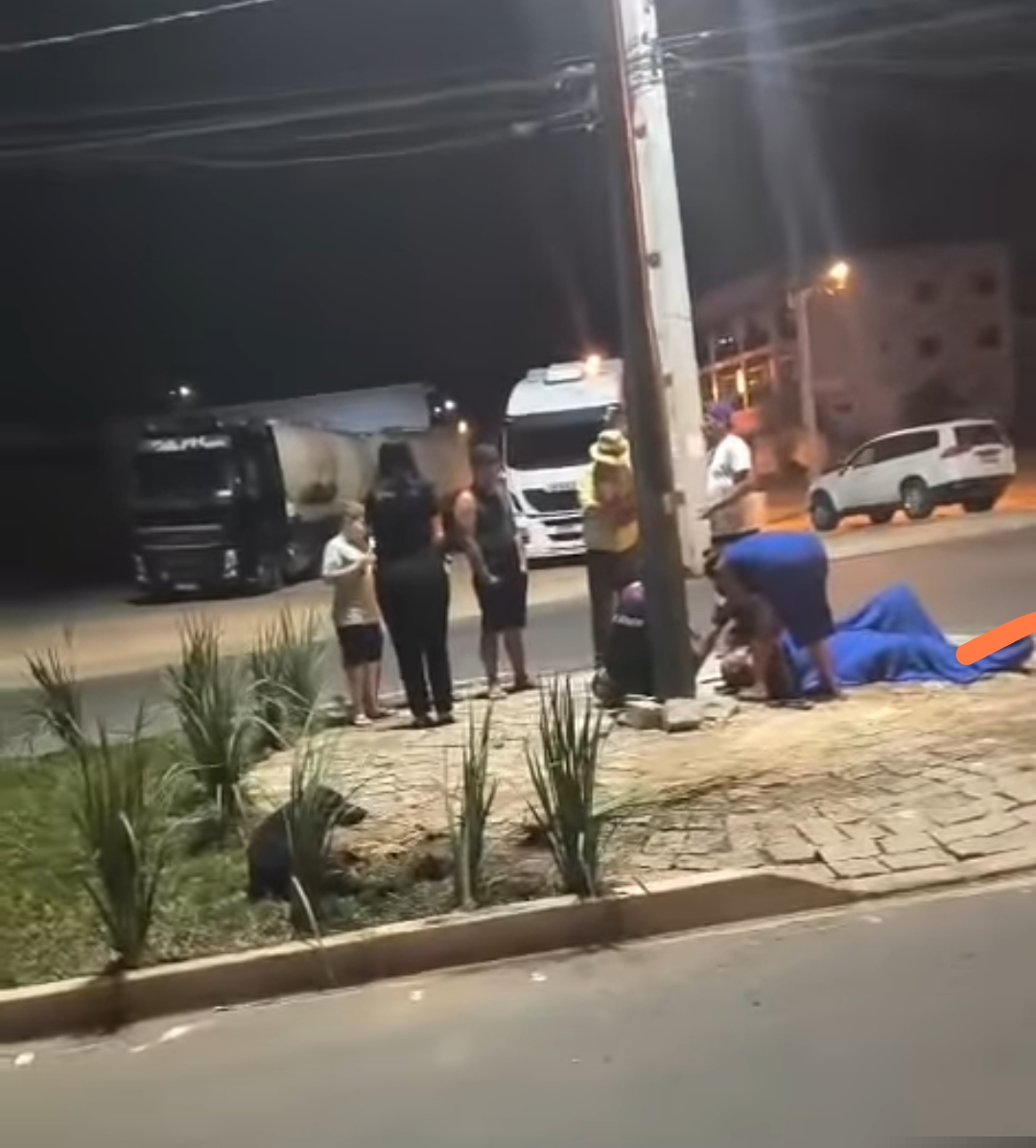 MORADOR DENUNCIA DEMORA NO ATENDIMENTO APÓS ACIDENTE EM ITAPERUÇU