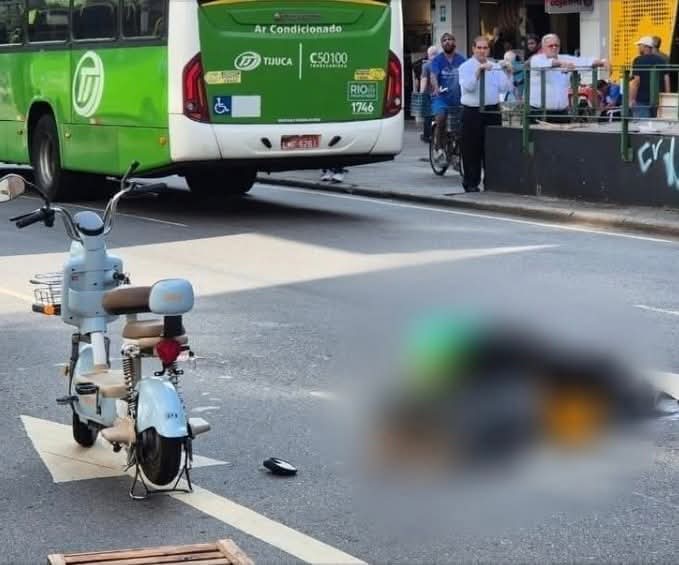 MÃE E FILHO MORREM APÓS ACIDENTE COM MOTOCICLETA ELÉTRICA NO RJ.