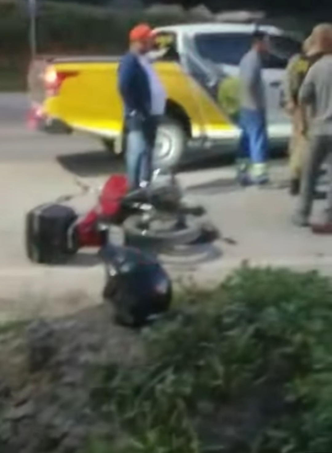 ACIDENTE NA RODOVIA DOS MINÉRIOS