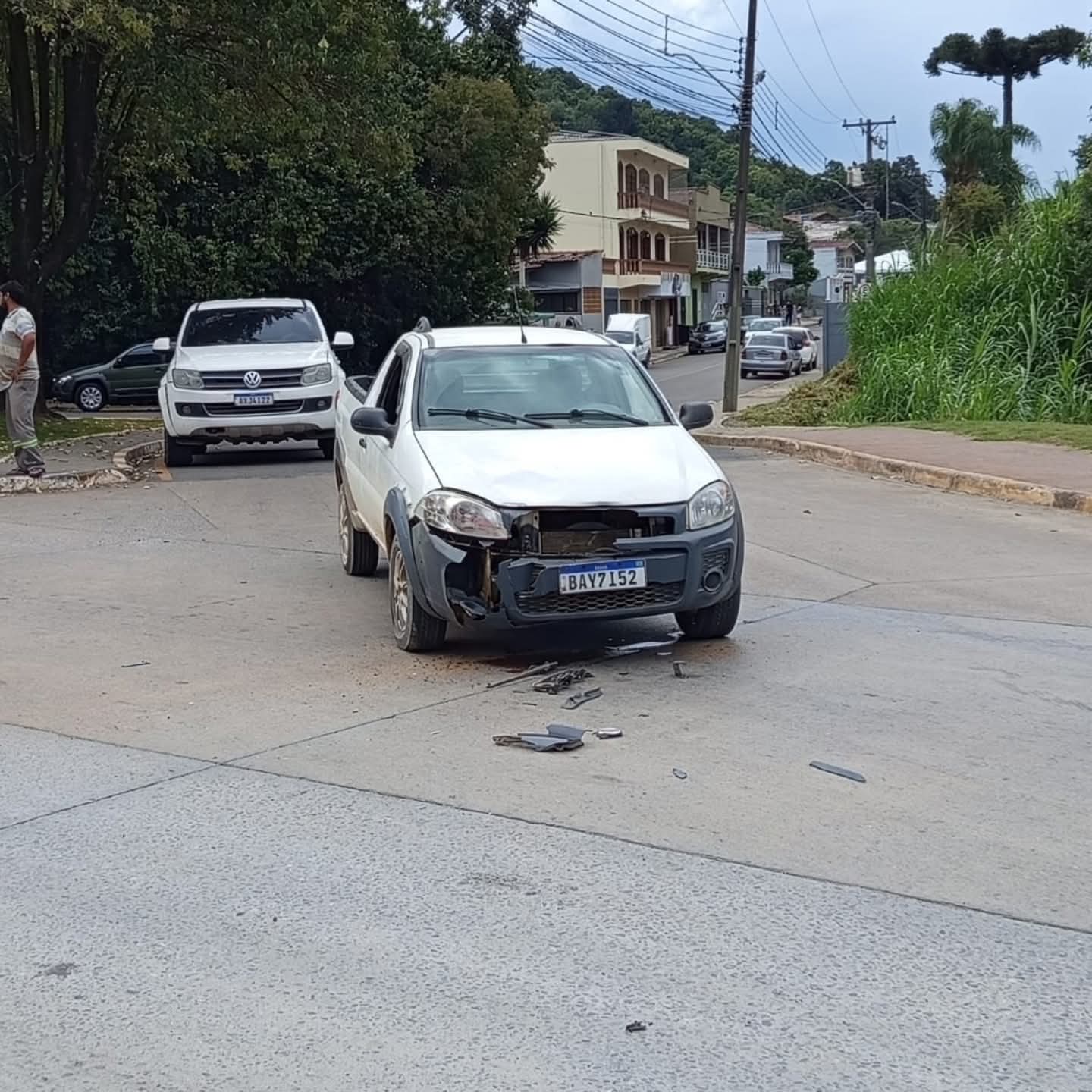 ACIDENTE EM RIO BRANCO DO SUL