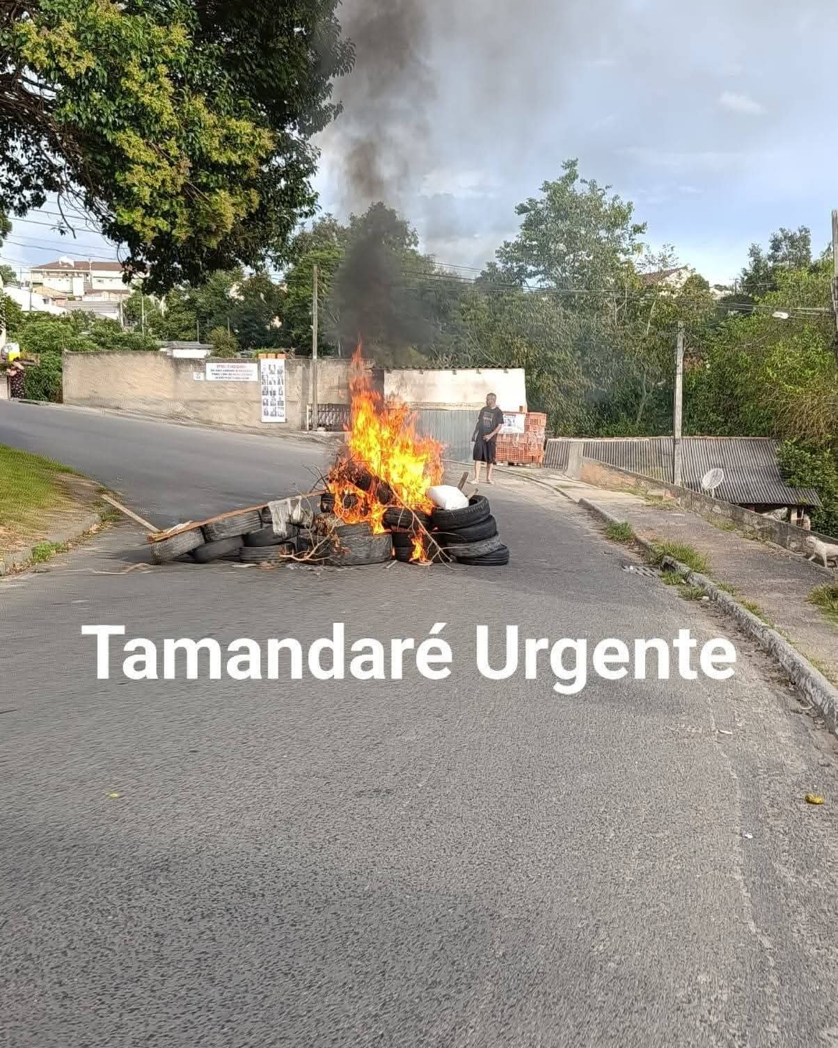 PREFEITURA SE MANIFESTA APÓS PROTESTO POR SEGURANÇA VIÁRIA EM ALMIRANTE TAMANDARÉ