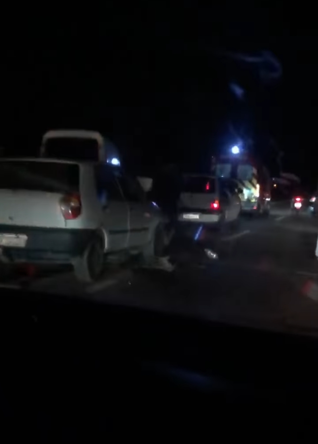 ACIDENTE NA RODOVIA DOS MINÉRIOS