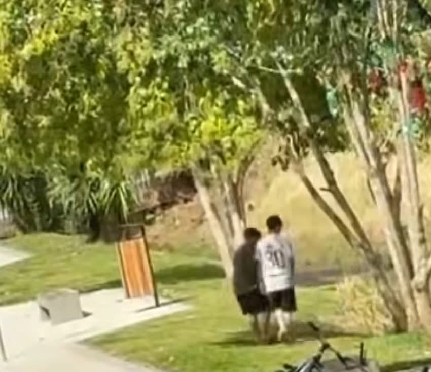 RUA ILUMINADA É ALVO DE VANDALISMO EM RIO BRANCO DO SUL.