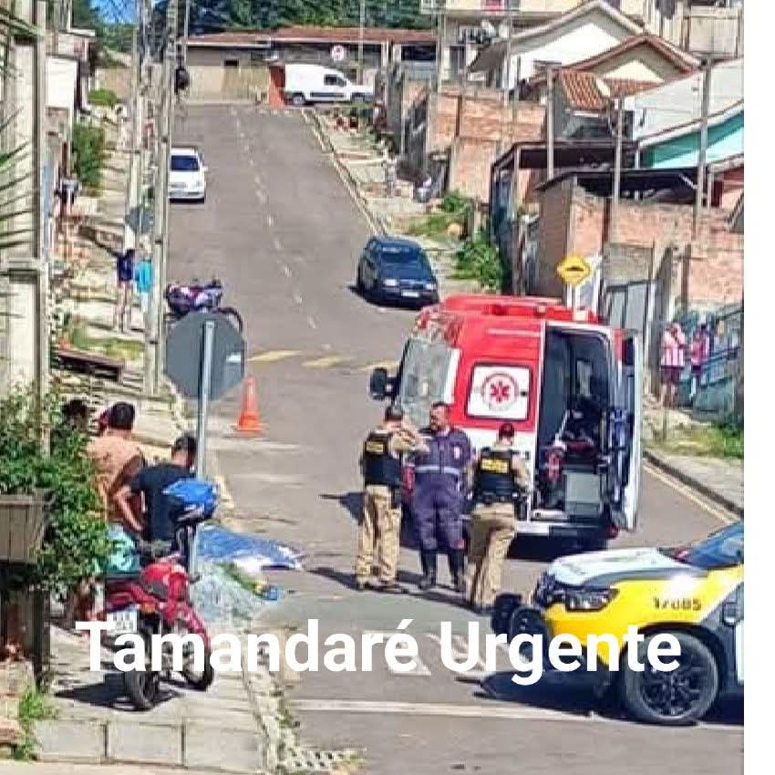 HOMEM É MORTO A FACADAS EM CAMPO MAGRO