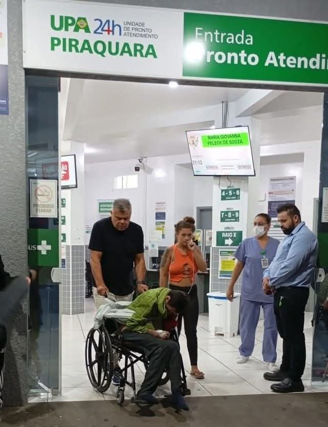 PACIENTE ESPERA MAIS DE SEIS HORAS POR TRANSPORTE SANITÁRIO EM PIRAQUARA.