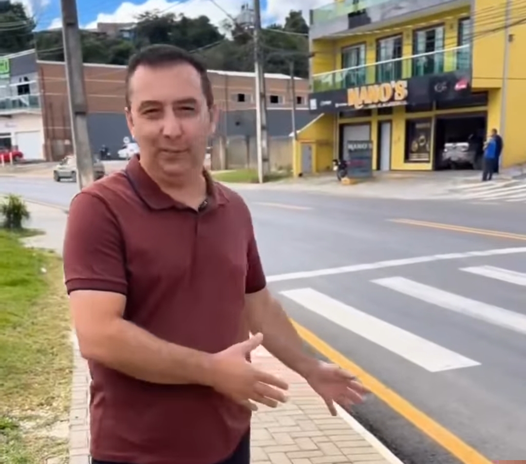 PREFEITO EDILSON MACADAME MANIFESTA INDIGNAÇÃO CONTRA VANDALISMO E DESCARTE IRREGULAR DE LIXO