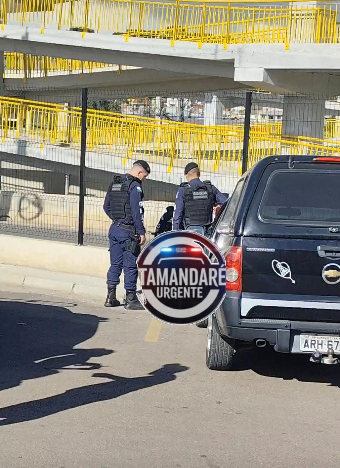 GUARDA MUNICIPAL EVITA SUICÍDIO EM ALMIRANTE TAMANDARÉ