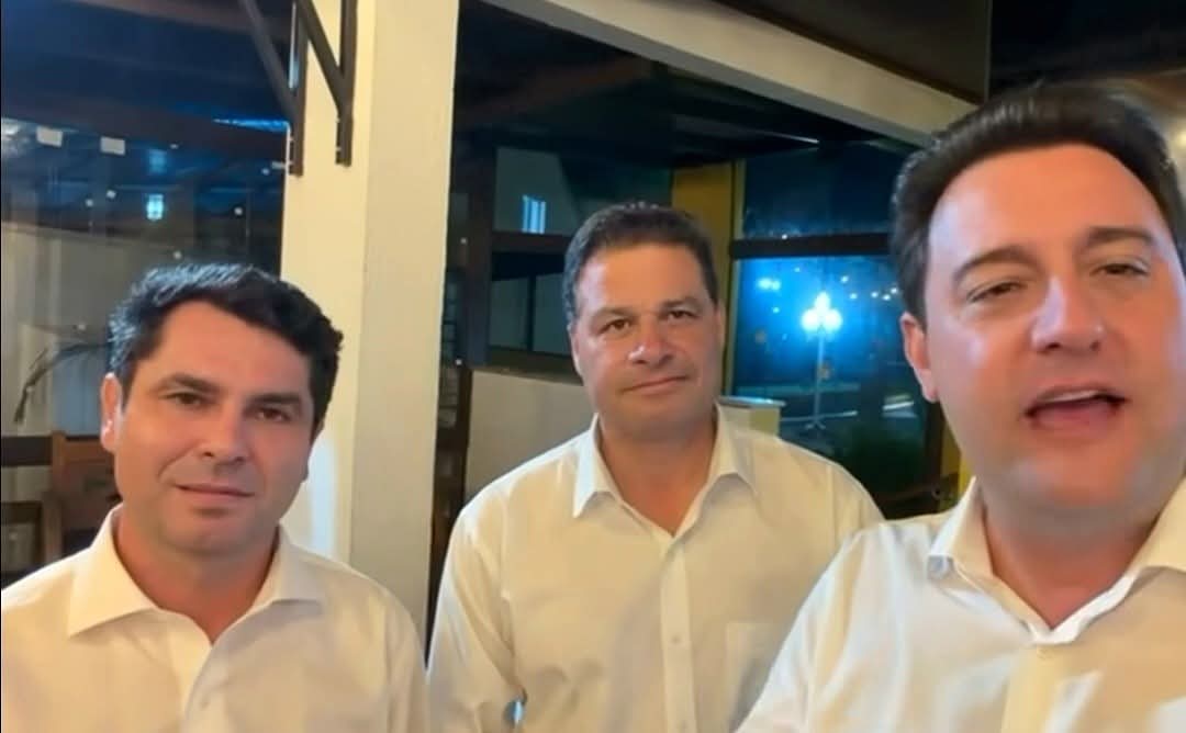 RATINHO JUNIOR DEFINE SANDRO ALEX PARA O GOVERNO E ALEXANDRE CURI PARA O SENADO.