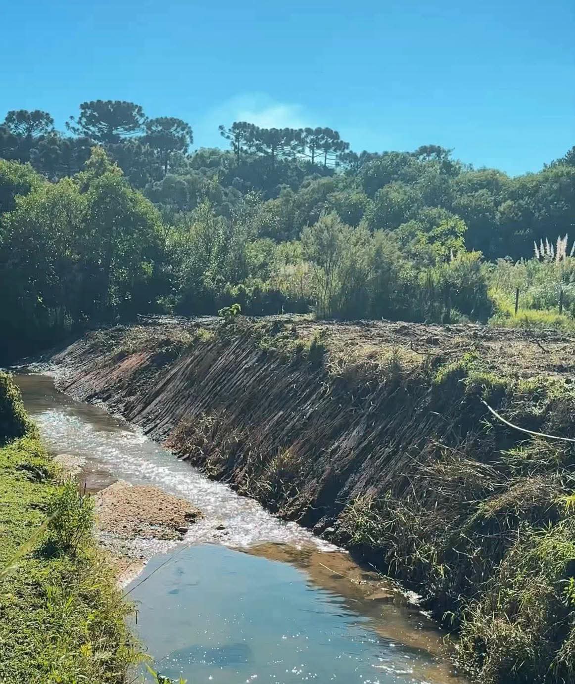 PREVENÇÃO PARA ALAGAMENTOS EM ITAPERUÇU