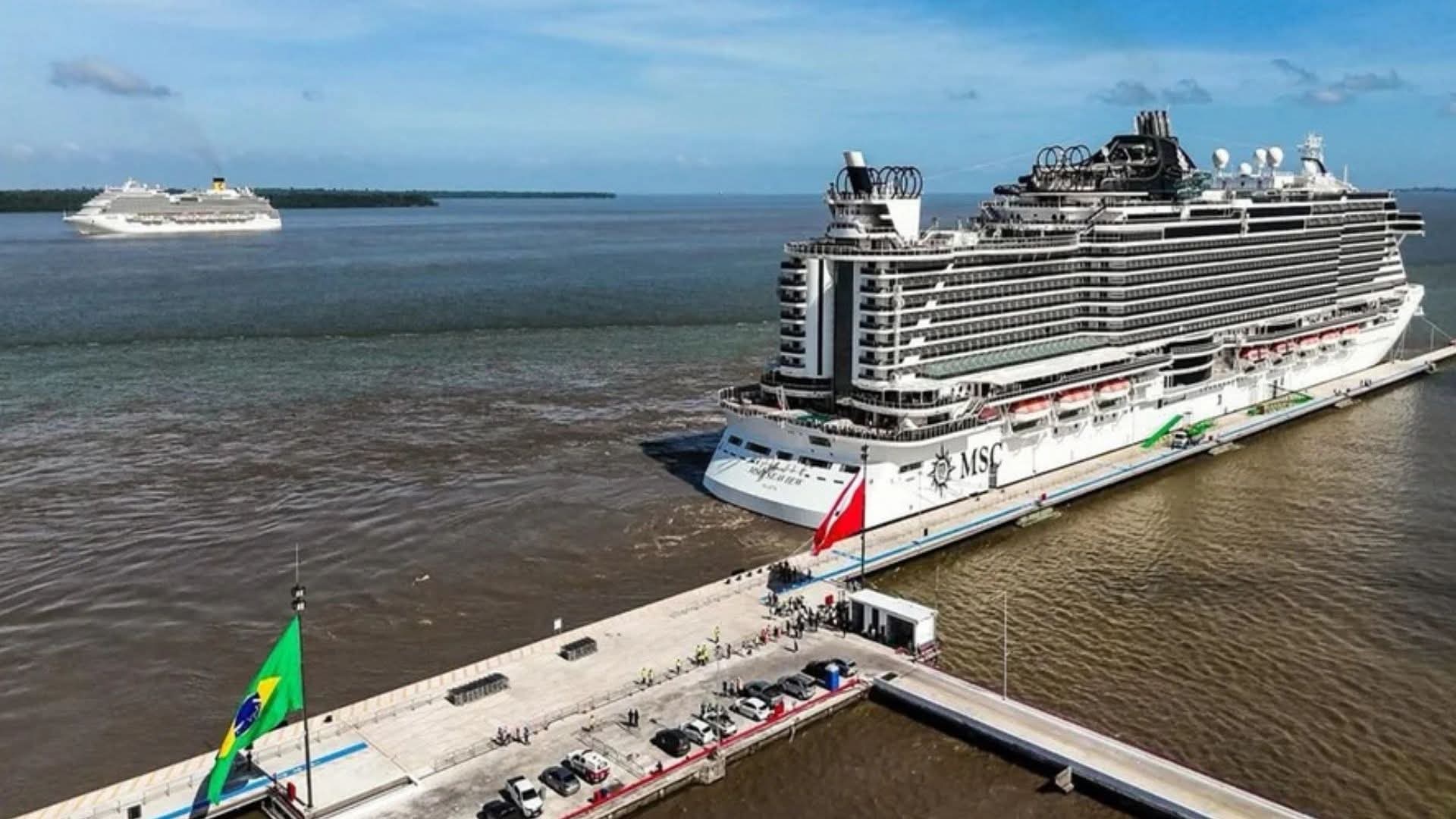 GOVERNO LULA GASTOU R$ 350 MILHÕES NO ALUGUEL DE NAVIOS PARA A COP30 POR MEIO DE EMPRESA LIGADA A SÓCIO DE DANIEL VORCA…