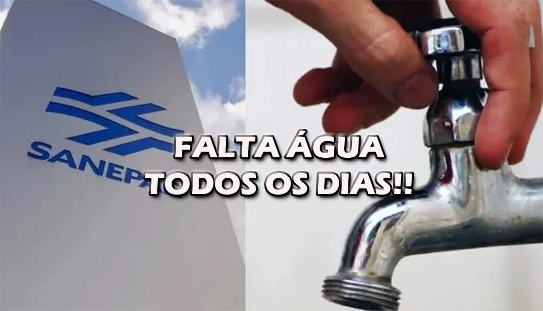 FALTA DE ÁGUA DEIXA MORADORES DESPERADOS