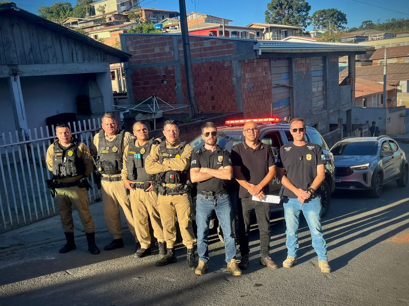 DESDOBRAMENTO DE OPERAÇÃO RESULTA EM PRISÃO PREVENTIVA E DESARTICULAÇÃO DE PONTO DE TRÁFICO EM CERRO AZUL