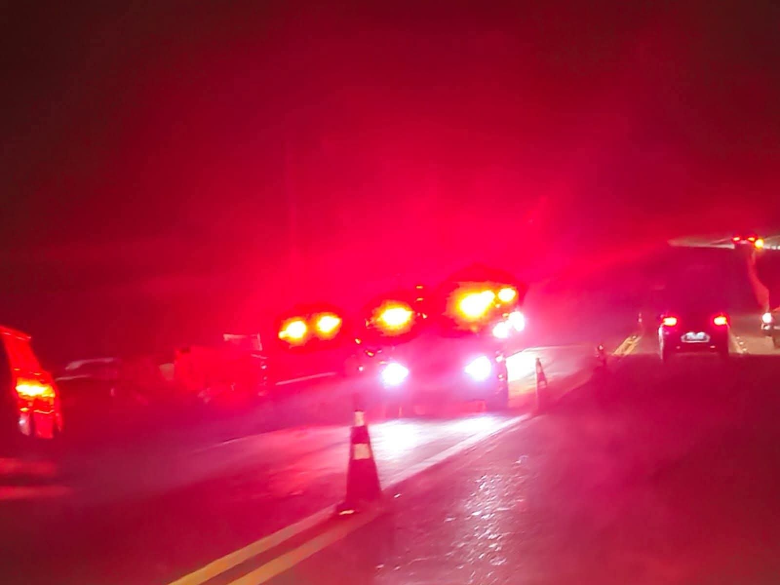 HOMICÍDIO É REGISTRADO ÀS MARGENS DO CONTORNO NORTE, EM ALMIRANTE TAMANDARÉ.