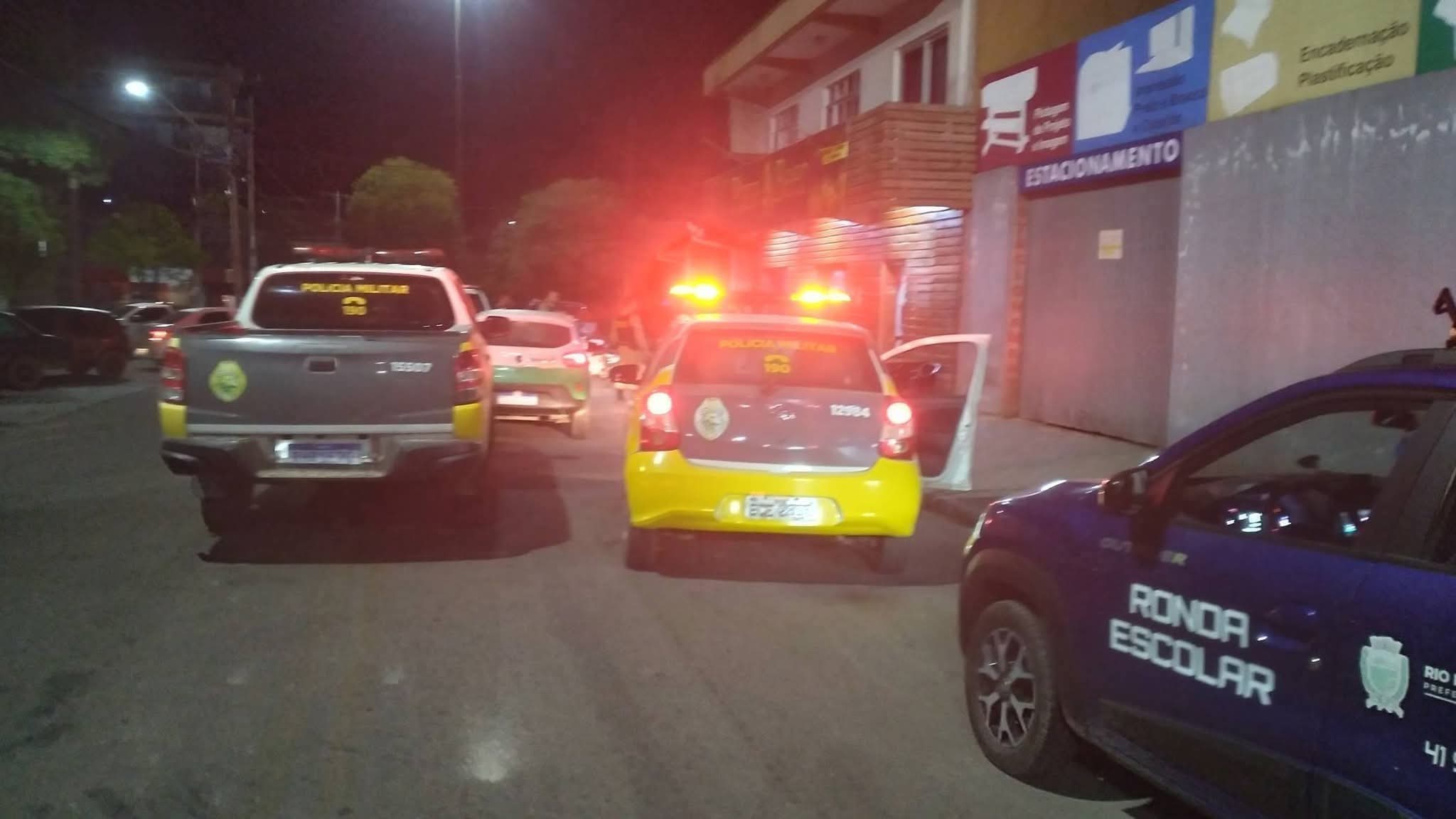 OPERAÇÃO AIFU É REALIZADA EM RIO BRANCO DO SUL PARA GARANTIR SEGURANÇA E ORDEM PÚBLICA.