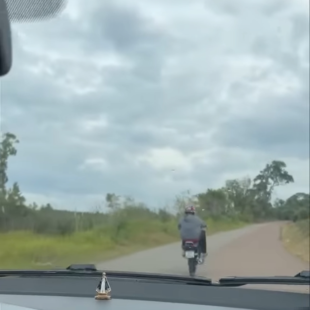 MANOBRAS PERIGOSAS PREOCUPAM NA ESTRADA DO CANELÃO…