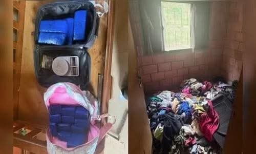 POLÍCIA RESGATA CRIANÇAS EM SITUAÇÃO DE ABANDONO E APREENDE GRANDE QUANTIDADE DE DROGAS EM LONDRINA.