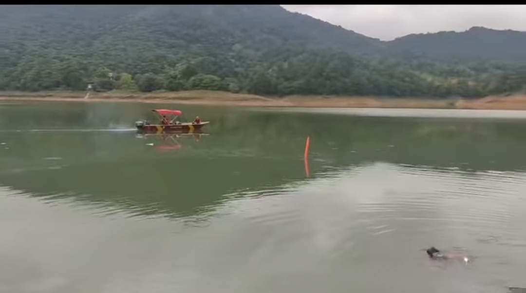 APÓS HORAS DE BUSCAS, CORPO DE CAMINHONEIRO É ENCONTRADO NA REPRESA DA BR-116