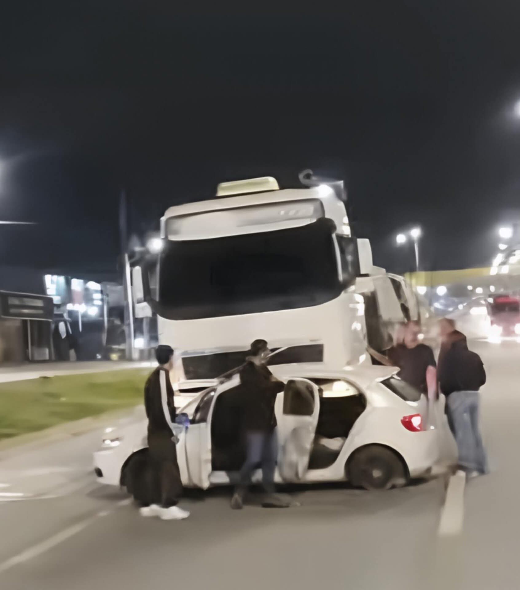 SUSTO NA RODOVIA DOS MINÉRIOS: