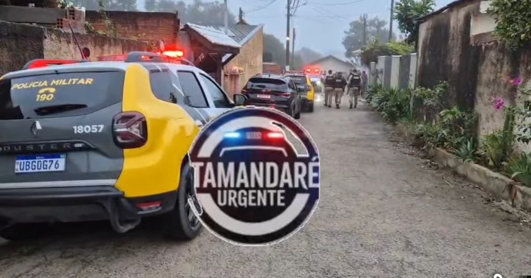 JOVEM É EXECUTADO POR FALSOS POLICIAIS DENTRO DE CASA EM ALMIRANTE TAMANDARÉ