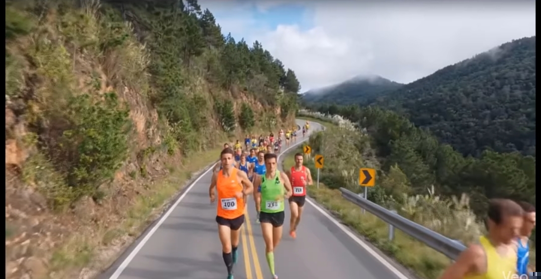 MARATONA NA ROTA DA PRINCESA