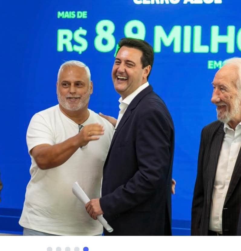 CERRO AZUL RECEBE INVESTIMENTO MILIONÁRIO E EDINHO BAIANO GANHA FÔLEGO PARA TIRAR PROJETOS DO PAPEL…