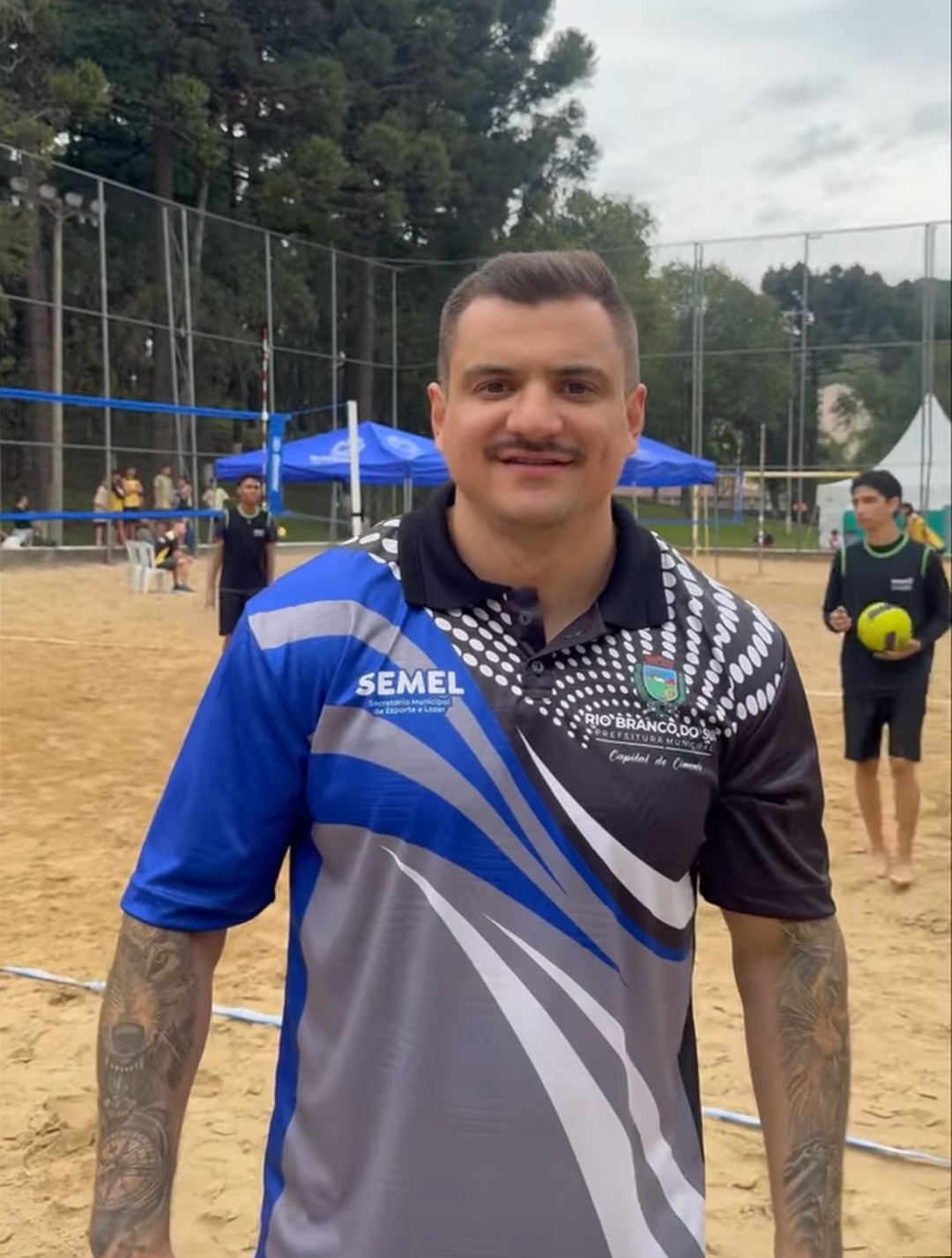 A CIDADE DE RIO BRANCO É A SEDE DOS JOGOS ESCOLARES DO PARANÁ, DA FASE REGIONAL NORTE.