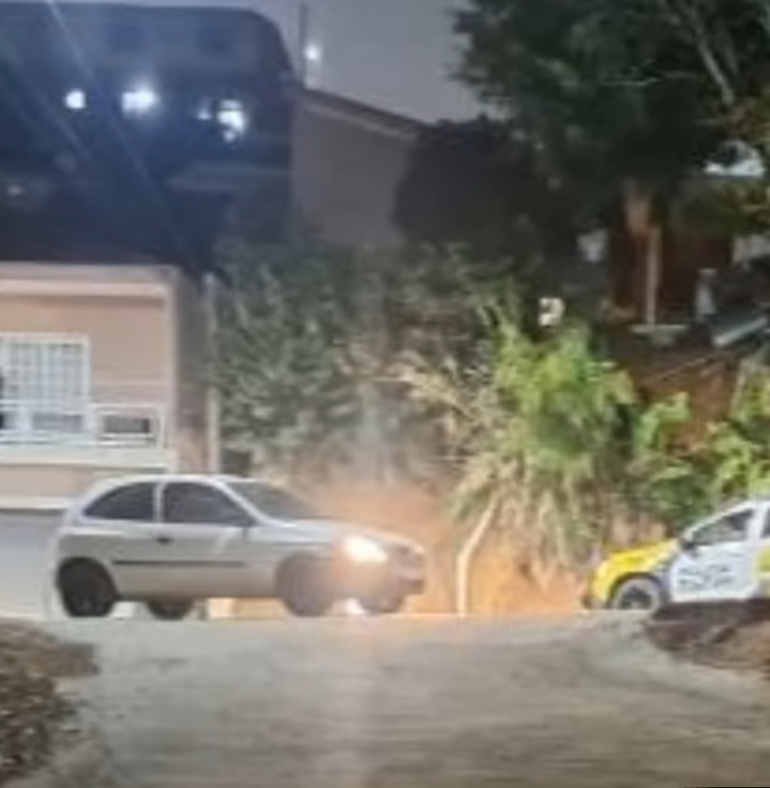 ASSALTO NO BOSQUE EM RIO BRANCO DO SUL