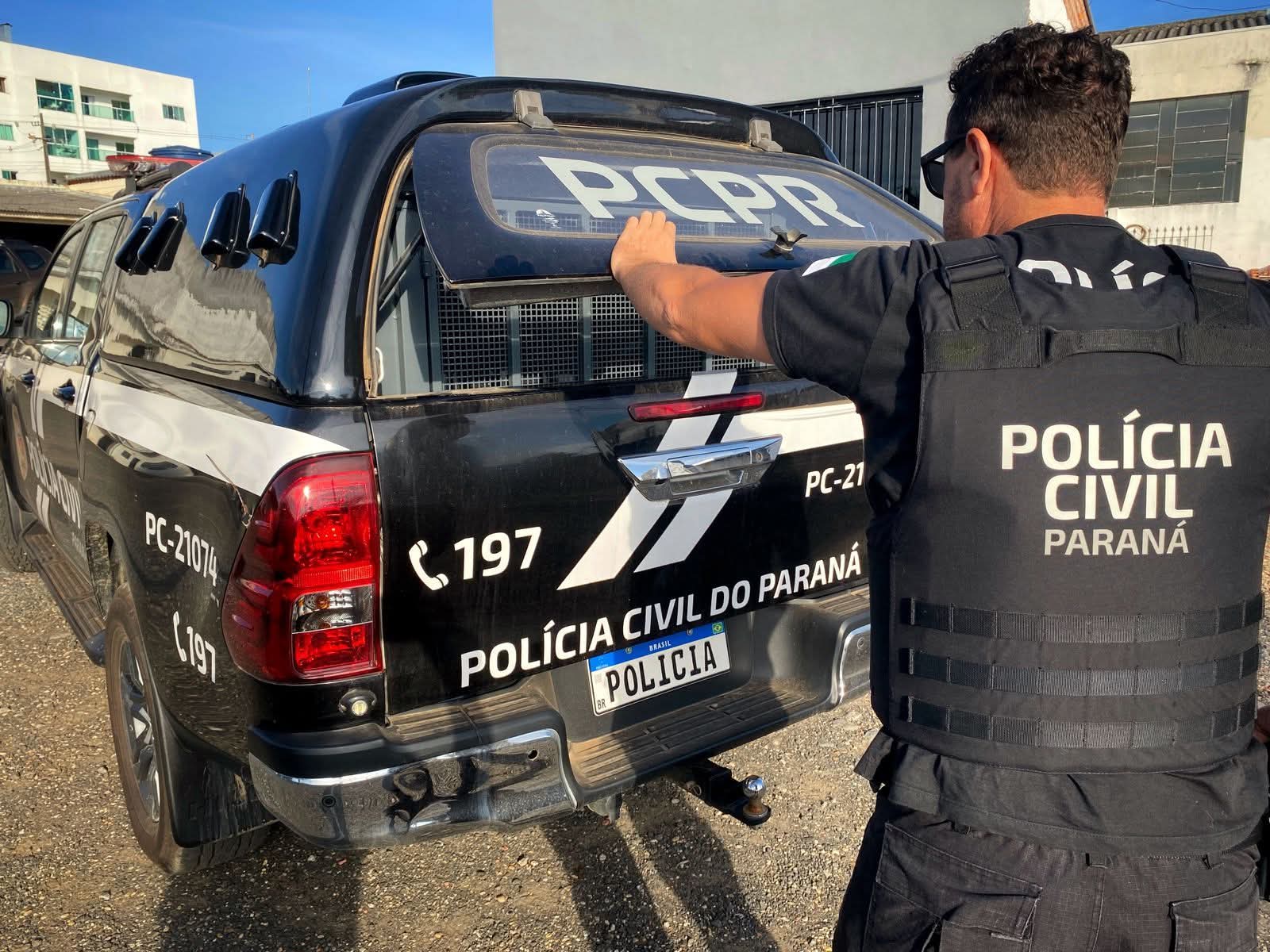 POLÍCIA CIVIL DE RIO BRANCO DO SUL – PRISÃO PREVENTIVA REALIZADA