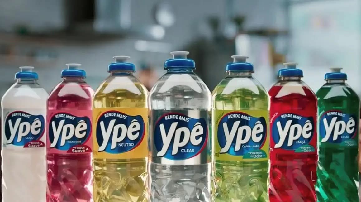 ANVISA DETERMINA RECOLHIMENTO DE PRODUTOS DA MARCA YPÊ.