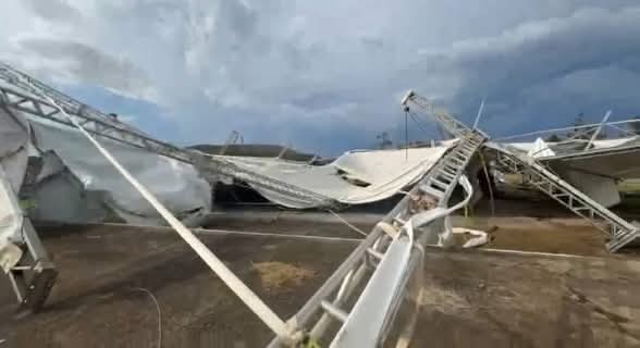 TEMPORAL DEVASTADOR NO RS: