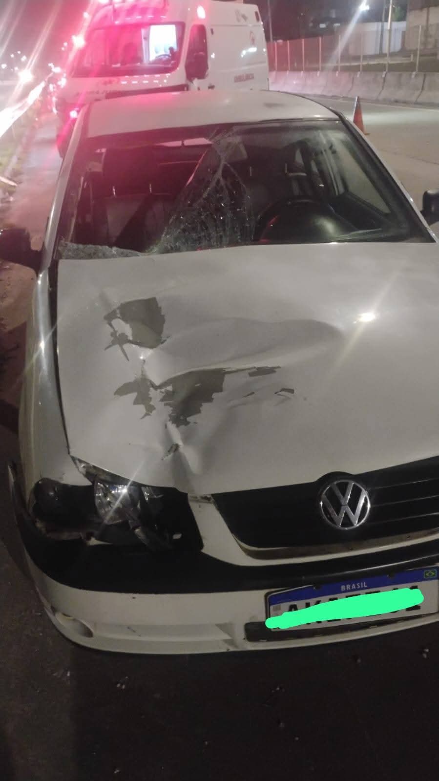 HOMEM MORRE ATROPELADO AO TENTAR ATRAVESSAR A RODOVIA DOS MINÉRIOS, EM ALMIRANTE TAMANDARÉ