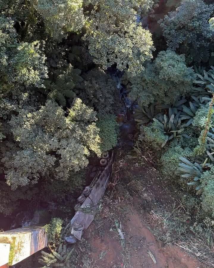 GRAVE ACIDENTE NO KM 42 DA BR-277 DEIXA UMA VÍTIMA FATAL SENTIDO PARANAGUÁ.