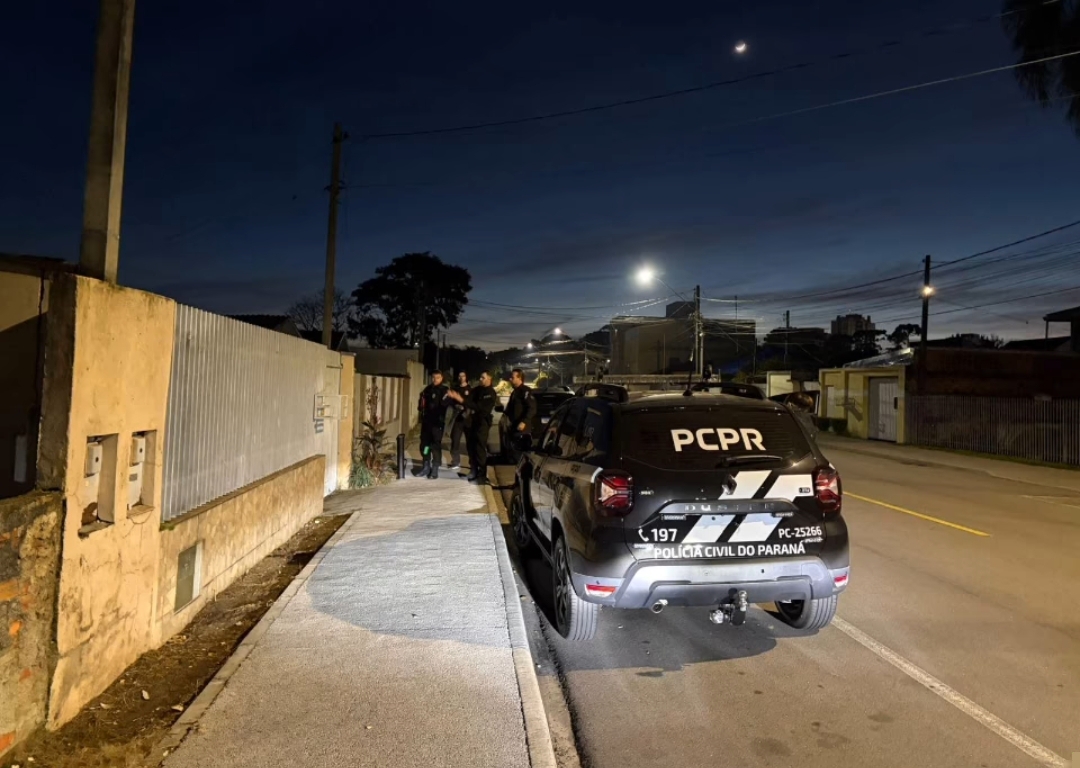 PCPR PRENDE SUSPEITO DE ARMAZENAR E PRODUZIR CONTEÚDO DE ABUSO SEXUAL INFANTO-JUVENIL EM PINHAIS