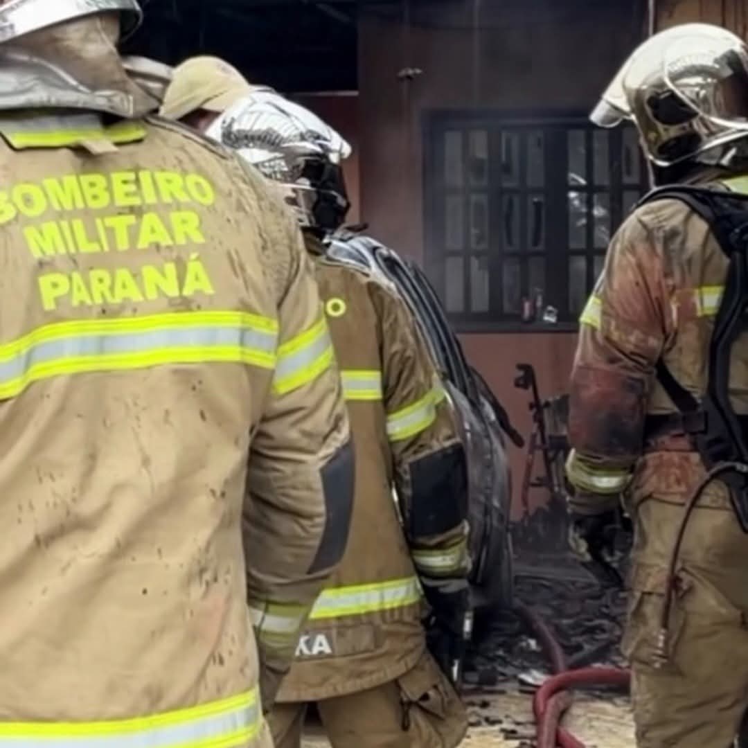 MENINO DE 12 ANOS QUEBRA JANELA E SALVA VIZINHO CADEIRANTE DE INCÊNDIO EM COLOMBO.