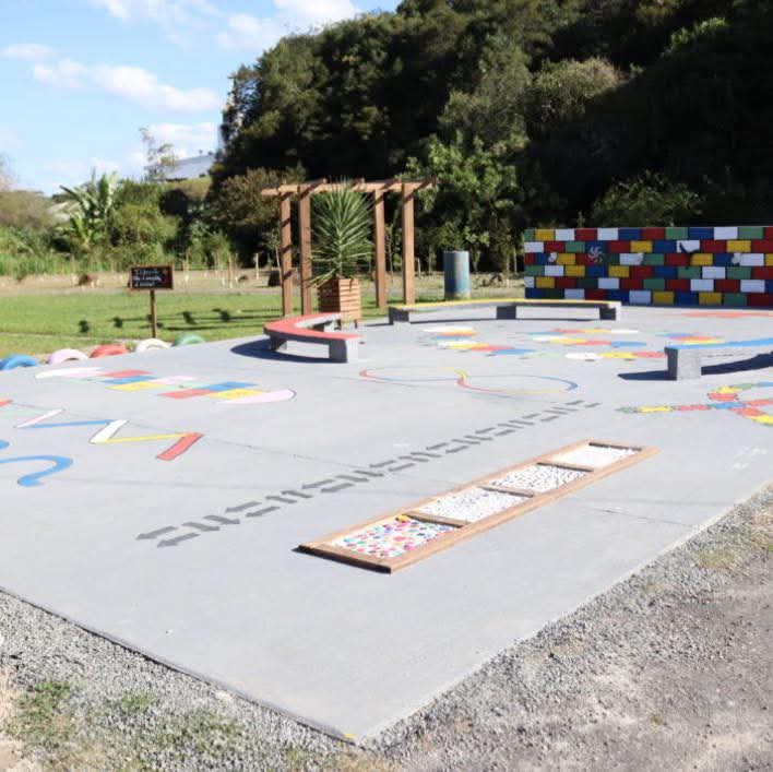 CAMPO MAGRO INAUGURA PRAÇA SENSORIAL