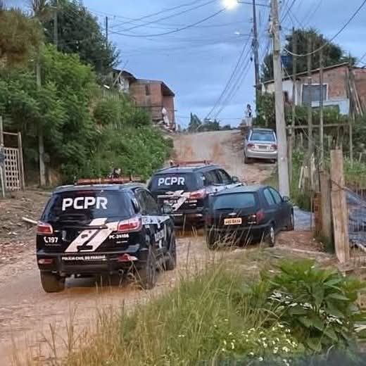 POLÍCIA CIVIL OCUPA CINCO BAIRROS DE ALMIRANTE TAMANDARÉ EM MEGAOPERAÇÃO.
