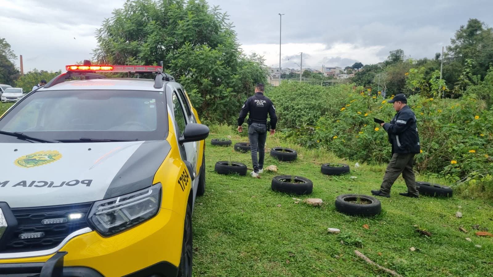 HOMEM É ENCONTRADO SEM VIDA ÀS MARGENS DO RIO BARIGUI, NA CIC