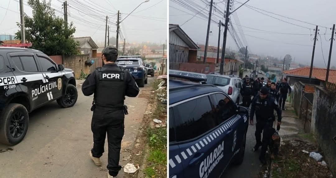OPERAÇÃO POLICIAL DESMANTELA TRÁFICO DE DROGAS EM CASTRO.