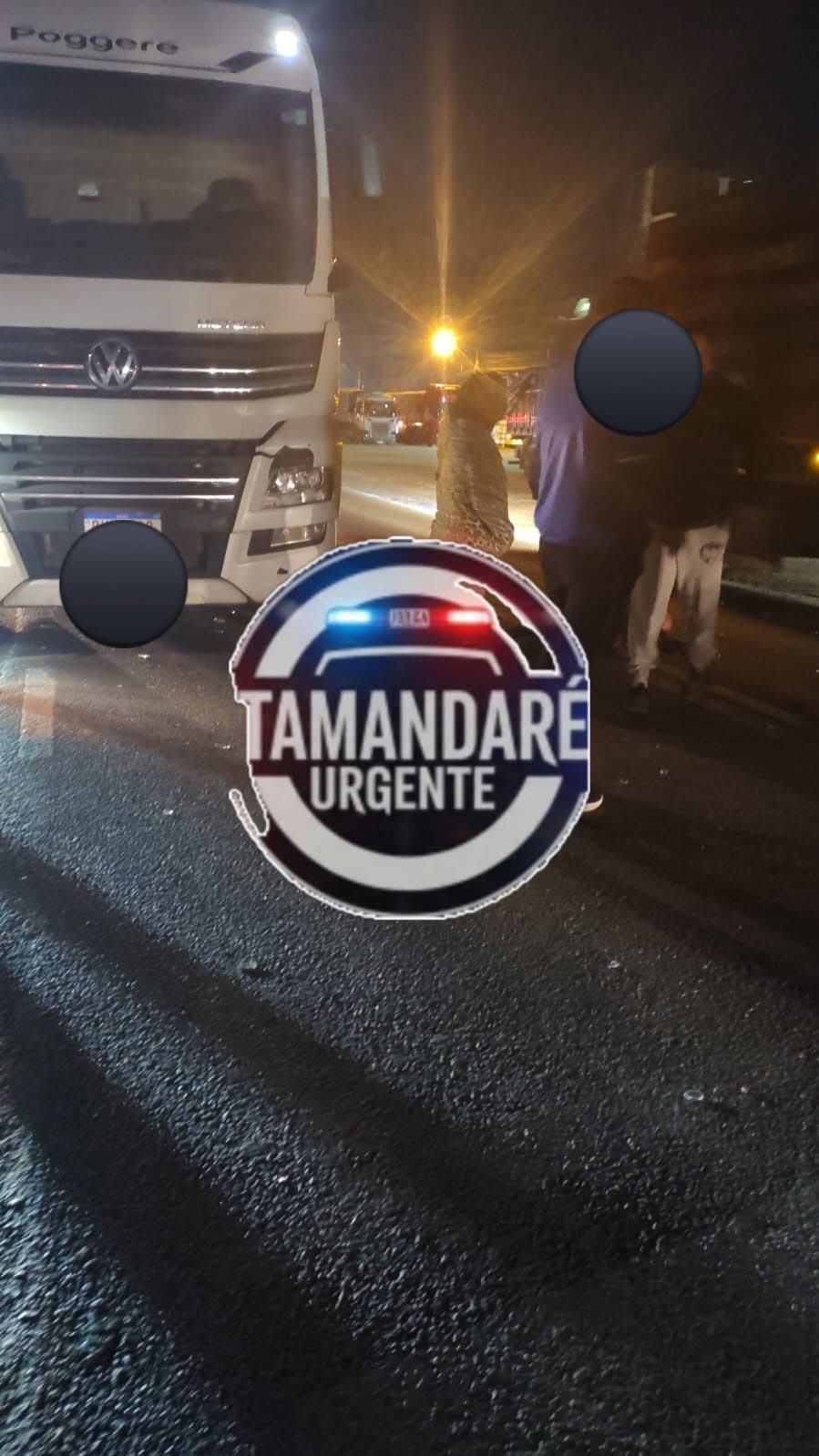 ATROPELAMENTO GRAVE NA RODOVIA DOS MINÉRIOS
