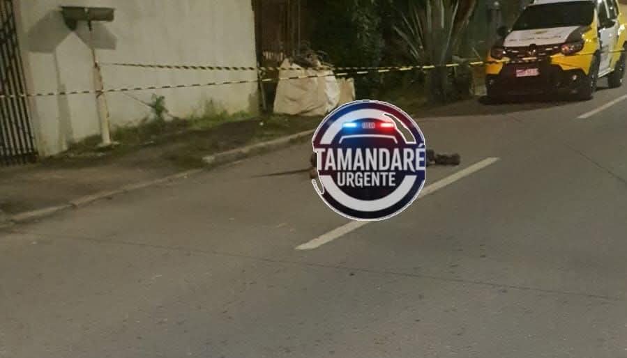HOMEM É ENCONTRADO MORTO EM CAMPO LARGO