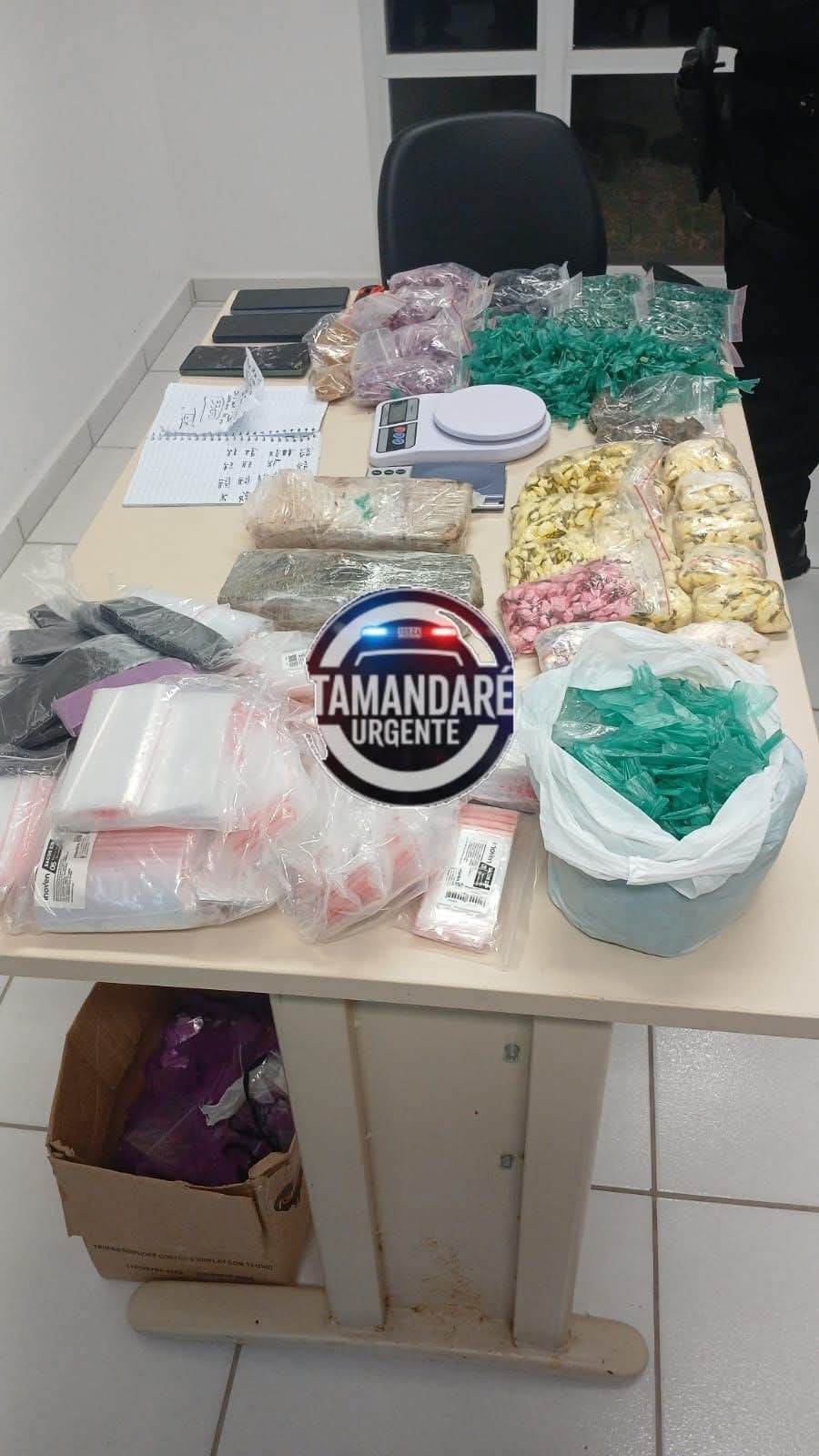 DELEGACIA DE ARAUCÁRIA PRENDE 10 PESSOAS EM OPERAÇÃO CONTRA TRÁFICO COMANDADO DE DENTRO DE PRESÍDIO