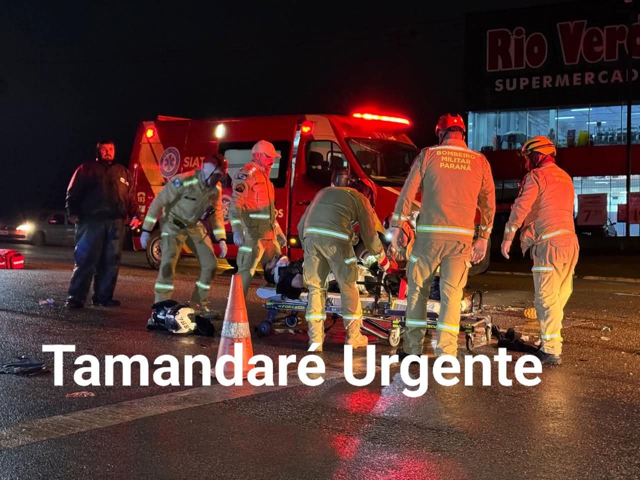 CASAL FICA FERIDO APÓS COLISÃO COM CARRO QUE TRAFEGAVA NA CONTRAMÃO NA RODOVIA DA UVA