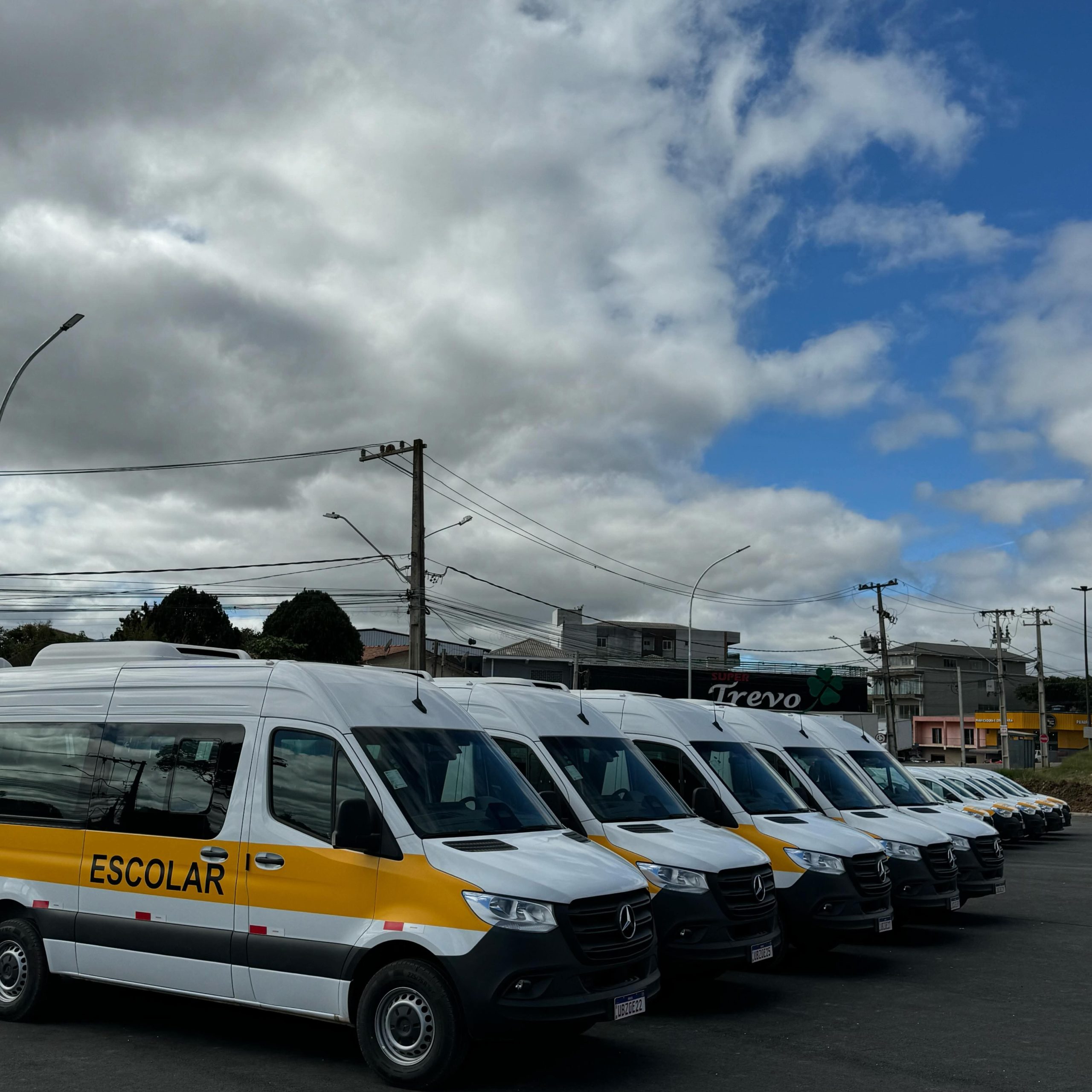 GRUPO GT3 APRESENTA NOVA FROTA EM RIO BRANCO