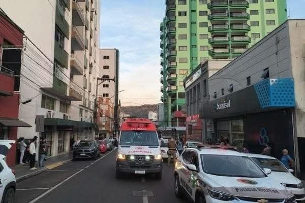 GRÁVIDA É PRESA APÓS ATROPELAR A PRÓPRIA SOGRA NA SAÍDA DE DELEGACIA EM SANTA CATARINA.