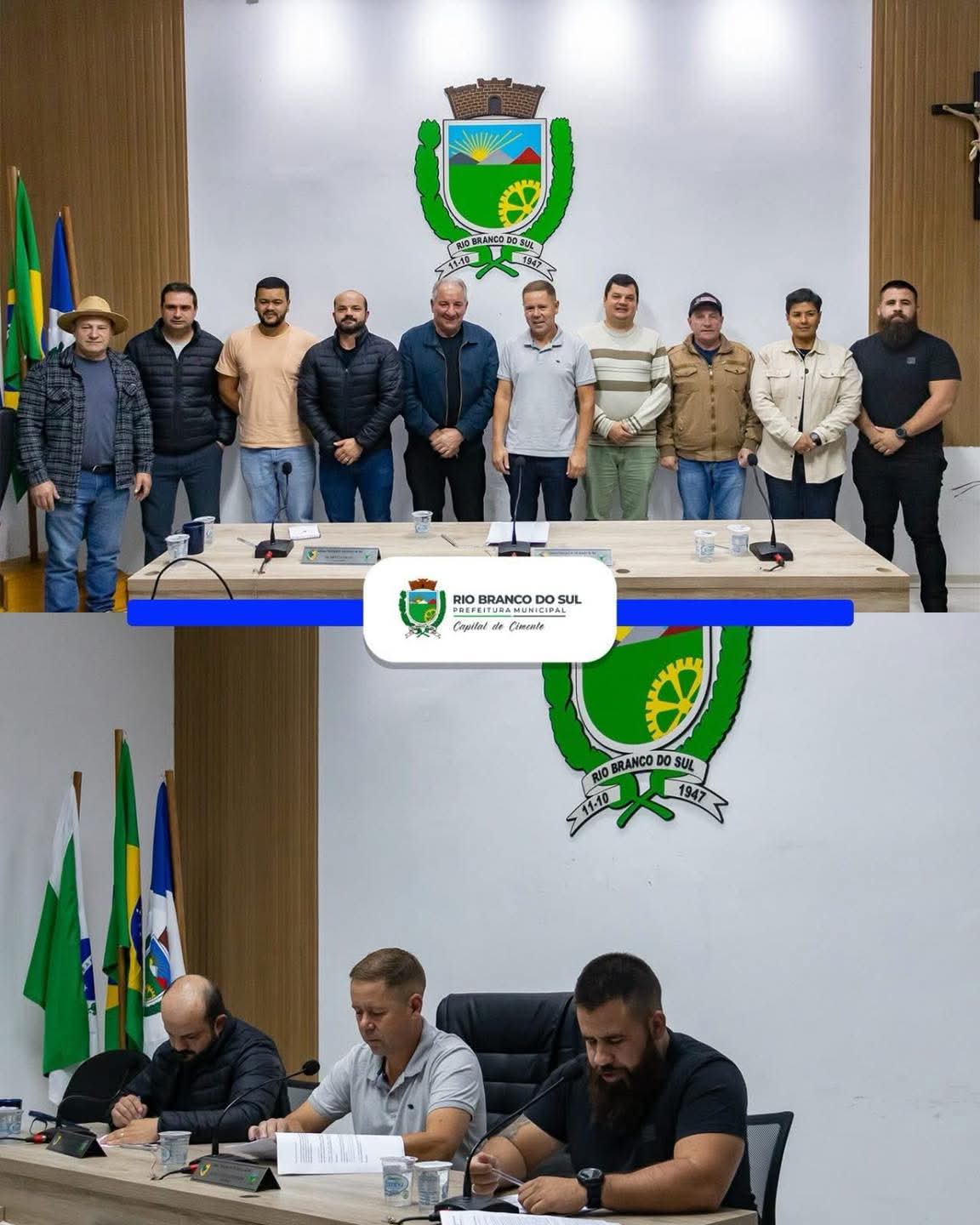 NOVA LEI ORGÂNICA É APROVADA EM RIO BRANCO DO SUL…
