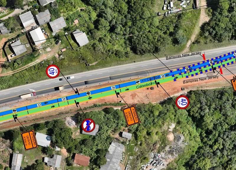 PR-418 TERÁ DESVIO DE TRÁFEGO A PARTIR DE 11 DE JUNHO PARA OBRAS
