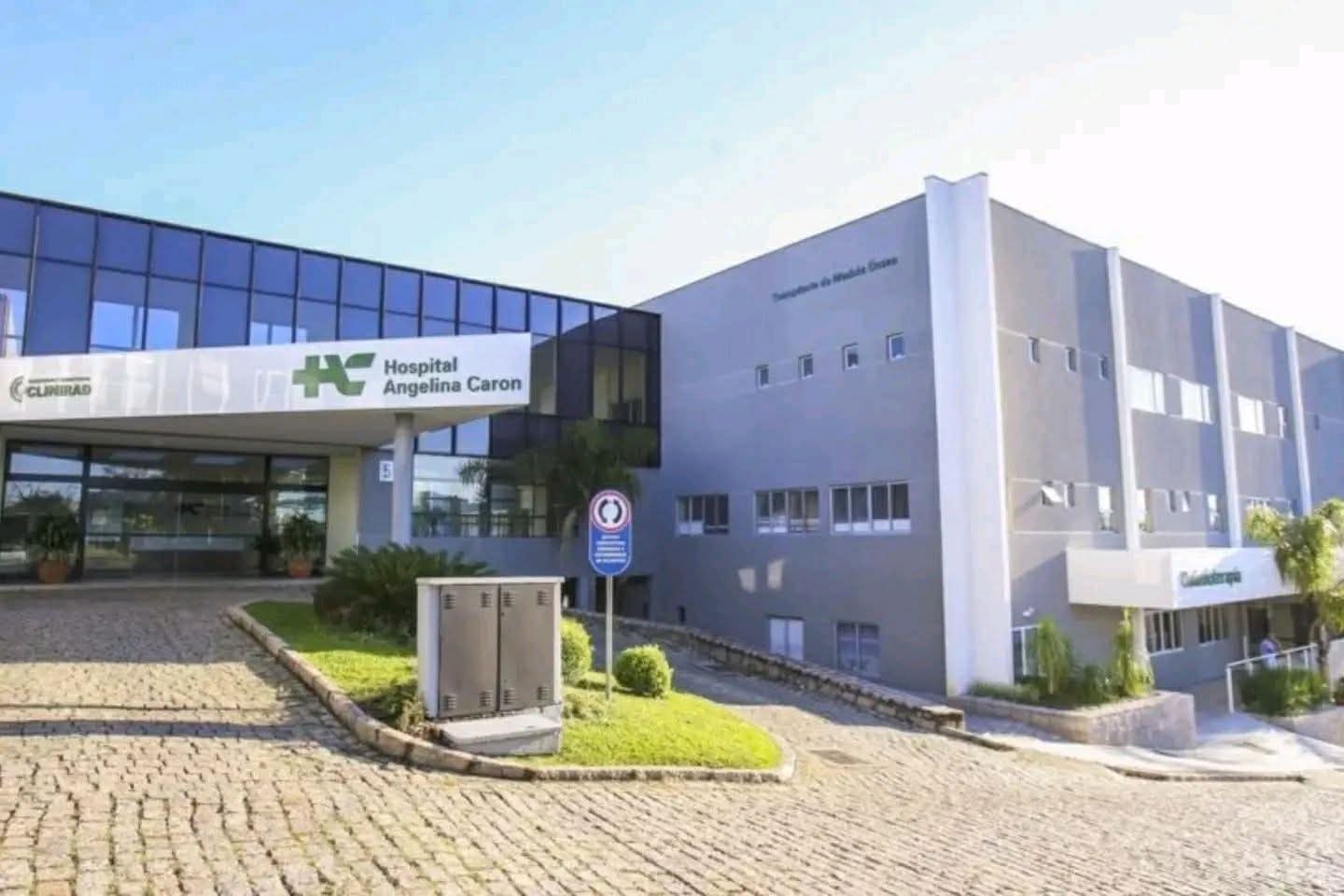 ACORDO COM O MINISTÉRIO PÚBLICO AMPLIA ATENDIMENTOS DO SUS E CRIA 74 NOVOS LEITOS NO HOSPITAL ANGELINA CARON.